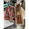 Image 1 : PIPE WRENCHES, CRIMPERS, BOLT CUTTERS, DRILL BITS AND MORE