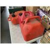 Image 2 : CAMP STOVE, PROPANE HEATER WITH 3 JERRY CANS
