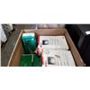 Image 1 : LARGE BOX OF PARTICLE MASKS AND WIPES