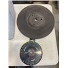 Image 2 : ASSORTED SAW BLADES AND CUT OFF DISCS