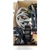 Image 2 : REFRIDERATOR WATER FILTERS, SMALL FOLDING CAMPING TABLE, ASSORTED NEW TOYS AND MORE