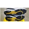 Image 3 : 3 NEW PAIRS EASTON DIAMOND LO WFII SIZE 10 WOMENS' BLACK BASEBALL CLEATS