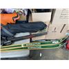 Image 2 : 3 SETS OF VINTAGE SKIS, SPLITKEIN CROSS COUNTRY AND VOLKL SUGER G