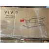 Image 2 : 2 VIVO DESK RISERS ONE BLACK ONE WHITE