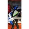 Image 1 : LOT OF UMBRELLAS, SQUEEGIE ETC.