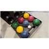 Image 2 : CASED GAMECRAFT BOCCE SET