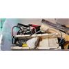 Image 2 : TOTE OF TOOLS, EXTENTION CORDS AND MORE