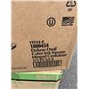 Image 2 : CASE OF 171 HINGED DELI CONTAINERS
