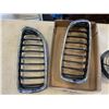 Image 2 : HARLEY DAVIDSON AIR CLEANER HEAD AND BMW HEADLIGHT GRILLS