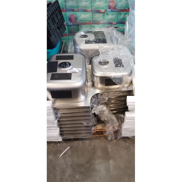PALLET OF SINKS
