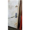 Image 2 : 36" X 81" METAL FIRE DOOR FRAMED