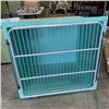 Image 2 : FIBERGLASS PET KENNEL 39" X37" X30"