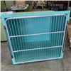 Image 2 : FIBERGLASS PET KENNEL 39" X37" X30"