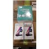 Image 1 : 2 NEW 15W 3 IN 1 WIRELESS CHARGERS AND BOX OF 220 LENS WIPES