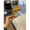 Image 2 : GUARANTEE OF AUTHENTICITY PLATED 24K ROSE; GOLD HANDCRAFTED LOYALTY CO ISSUED PRICE $124-$150 WITH C