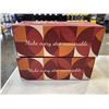 Image 1 : 2 PAIRS OF EVERFOAMS WOMENS ALPINE SHEARLING SLIPPERS PEACH, SIZE 11-12