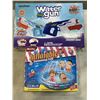 Image 1 : INFLATABLE SWIMMING POOL AND WATER GUN
