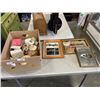 Image 1 : ASSORTED COLLECTIBLE, CRYSTAL GLASSES, BILLIARD BALLS, RED ROSE FIGURES AND MORE