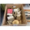 Image 2 : ASSORTED COLLECTIBLE, CRYSTAL GLASSES, BILLIARD BALLS, RED ROSE FIGURES AND MORE