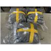 Image 1 : 3 NEW DARK GREY WAEARBLE SHERPA BLANKETS