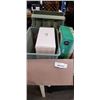 Image 1 : DECORATIVE STORAGE BOXES AND TOTES ETC