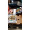 Image 2 : ASSORTED COLLECTIBLES, MARBLES, GUMBALL TOESTOPS ETC AND ASSORTED PUZZLES