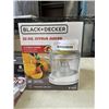 Image 2 : BOSTICH ELECTRIC STAPLER, BLACK AND DECKER 32OZ. JUICER AND MEGA SCREEN SOLITAIRE
