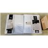 Image 2 : 2 CREATIVE SCENTS SHOWER CURTAINS WITH LINER AND BROWN SCHONWE BOWL
