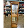 Image 1 : GLASS ILLUMINATED DISPLAY CASE