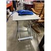 Image 1 : ALUMINUM FOLDING TABLE AND AMAZON HYDRATION PACK