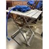 Image 2 : ALUMINUM FOLDING TABLE AND AMAZON HYDRATION PACK