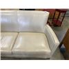 Image 2 : LEATHER LOVESEAT, GOOD CLEAN CONDITION