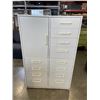 Image 1 : 12 DRAWER STORAGE CABINET WITH CUPBOARD