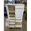 Image 2 : 12 DRAWER STORAGE CABINET WITH CUPBOARD