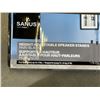 Image 2 : SANUS ADJUSTABLE SPEAKER STANDS, RETAIL $69