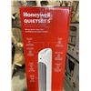 Image 2 : HONEYWELL QUIET SET 5 SPEED OSCILLATING TOWER FAN - TESTED WORKING, RETAIL $99