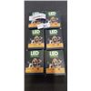 Image 1 : 6 NEW MASBRILL LIGHT UP DOG COLLARS, SIZE MEDIUM