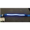 Image 3 : 6 NEW MASBRILL LIGHT UP DOG COLLARS, SIZE MEDIUM