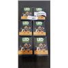 Image 1 : 6 NEW MASBRILL LIGHT UP DOG COLLARS, SIZE SMALL