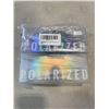 Image 1 : 2 NEW PAIRS OF POLARIZED PIT VIPER SUNGLASSES