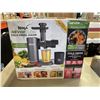 Image 1 : AS NEW NINJA NEVER CLOGGED COLD PRESS JUICER TESTED AND WORKING