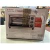 Image 2 : AS NEW BLACK& DECKER FOUR SLICE TOASTER OVEN TESTED AND WORKING