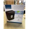 Image 1 : INSIGNIA SIX SHEET CROSSCUT PAPER SHREDDER TESTED AND WORKING