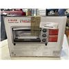 Image 2 : AS NEW BLACK& DECKER FOUR SLICE TOASTER OVEN TESTED AND WORKING