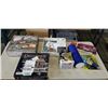 Image 1 : HARRY POTTER PUZZLE, MICKEY MOUSE FIGURE, DOUBLE SIDED WINDOW CLEANER AND WOODCRAFT CONSTRUCTION HEL