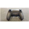 Image 2 : PS5 BLACK DUALSENSE WIRELESS CONTROLLER - TESTED WORKING, RETAIL $94