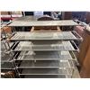 Image 2 : 2PC CANVAS SHOE RACK SHELF