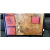 Image 2 : CANVAS PAINTING 35" X 42"