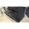 Image 2 : BLACK MICROFIBRE CLICK CLACK SOFA