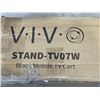 Image 2 : VIVO BLACK MOBILE TV CART
